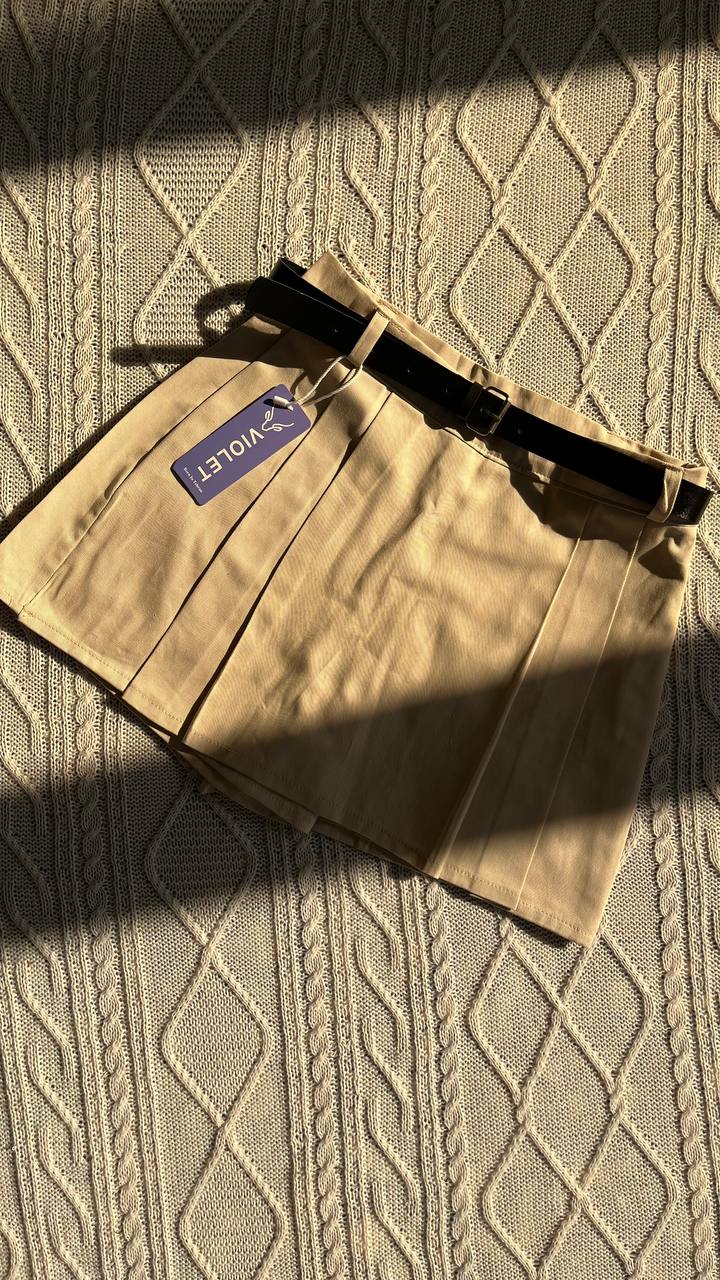 IMG_20250117_133138_610 شلوارک دامنی رنگ کرم