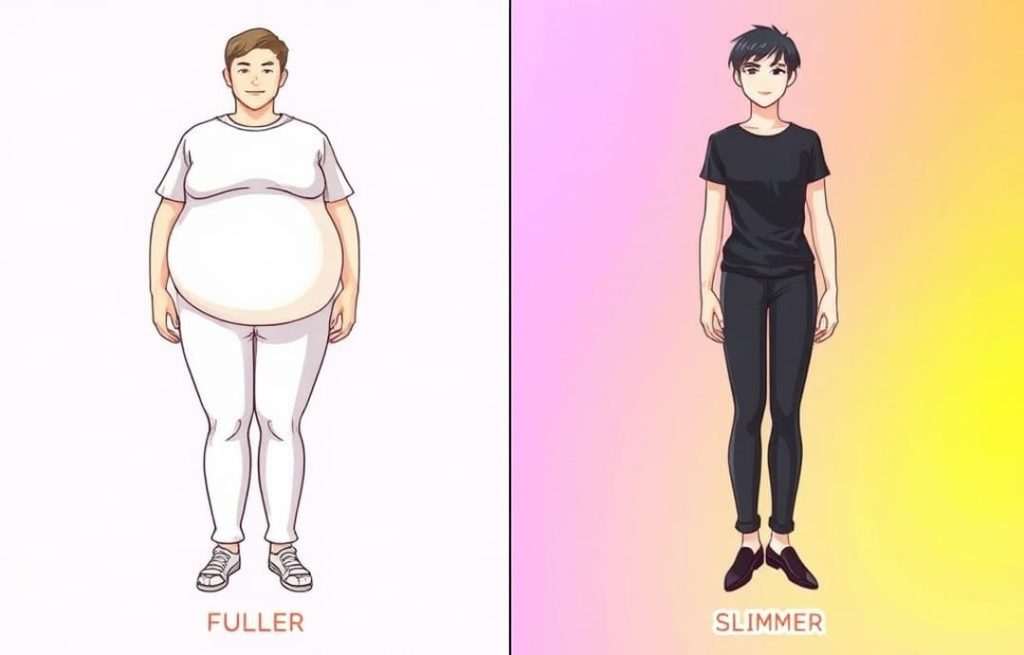 انتخاب رنگ در لاغر یا چاق نشان دادن شما