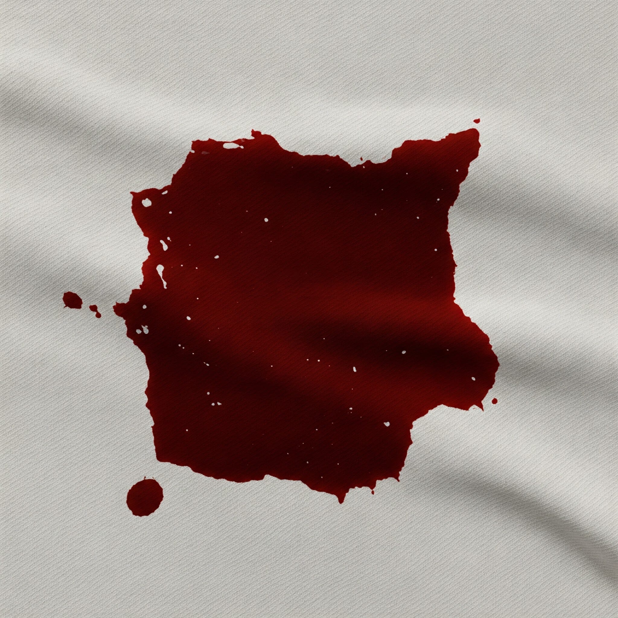 لکه خون روی پارچه یا لباس