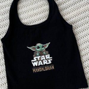 کراپ پشت گردنی استار وار