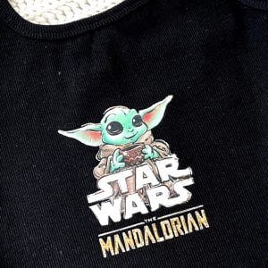 کراپ پشت گردنی استار وار نمای نزدیک