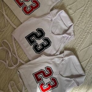 کراپ تاپ بندی سفید