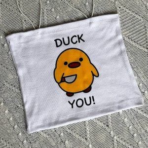 کراپ بند ماکارون جوجه خشن