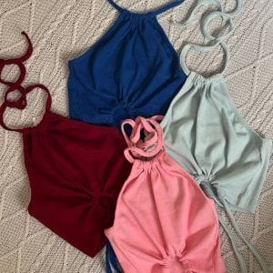 چند رنگ از کراپ گره ای