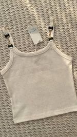 تاپ کراپ سفید