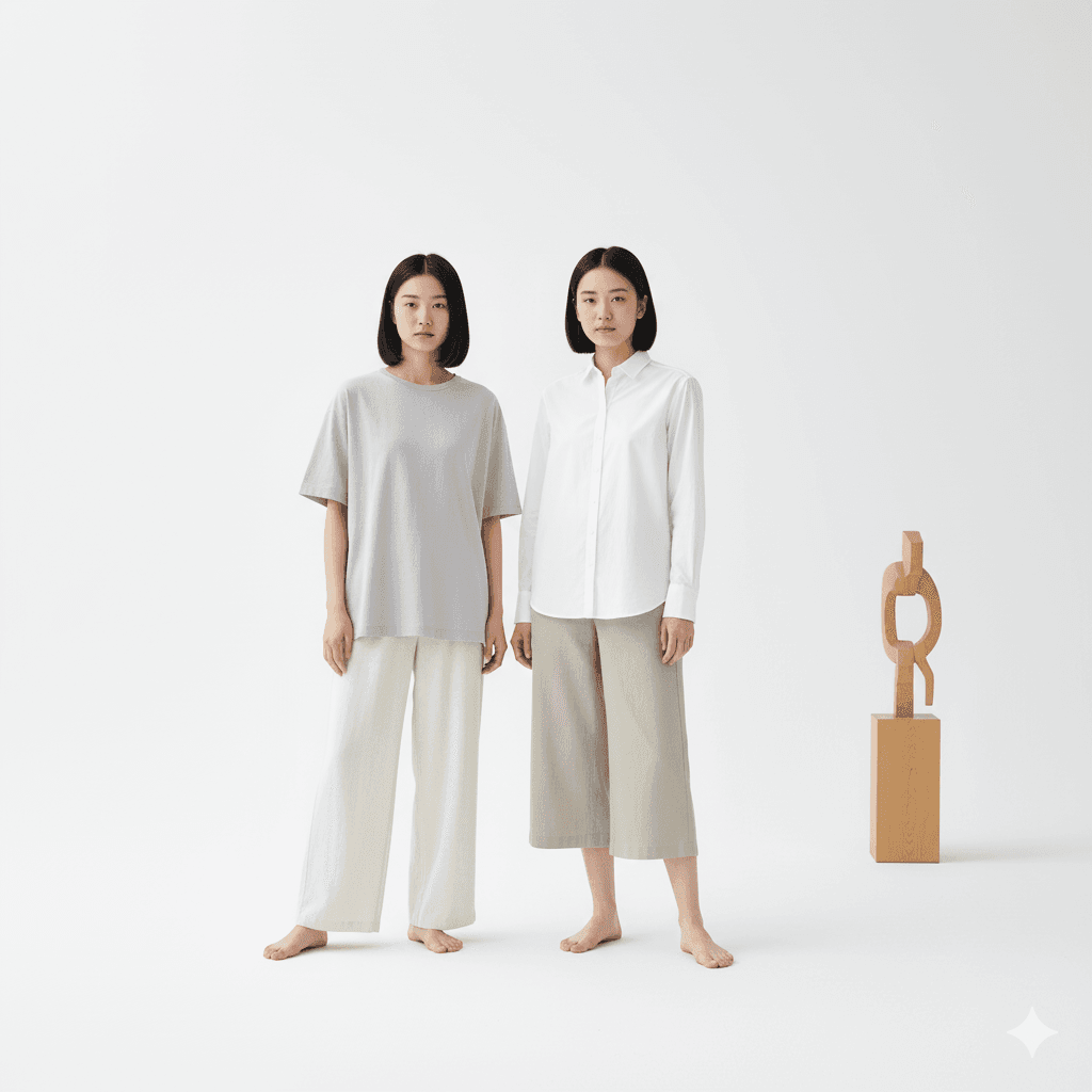 استایل مینیمال دخترانه