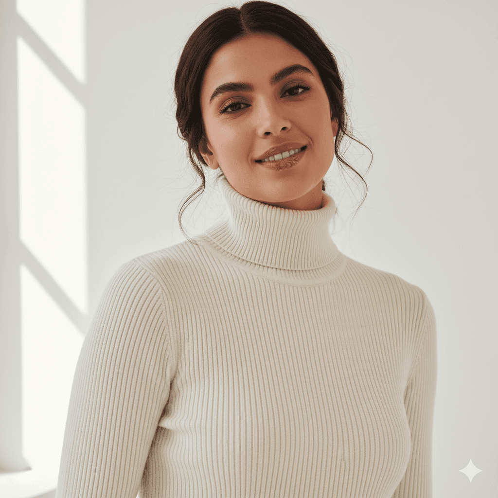 یقه اسکی ؛ راهنمای کامل استایل شیک و گرم برای فصل سرد