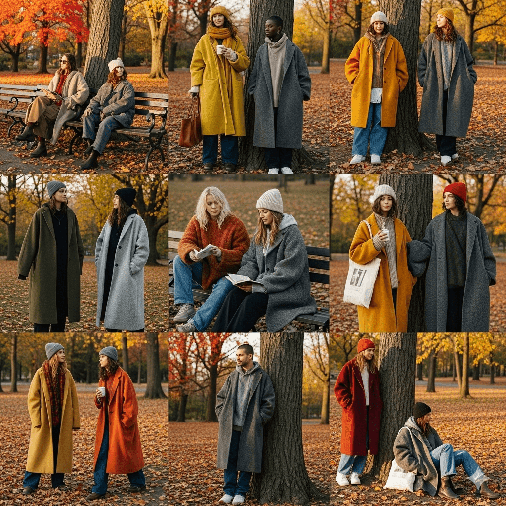 ترند لباس پاییز 2025