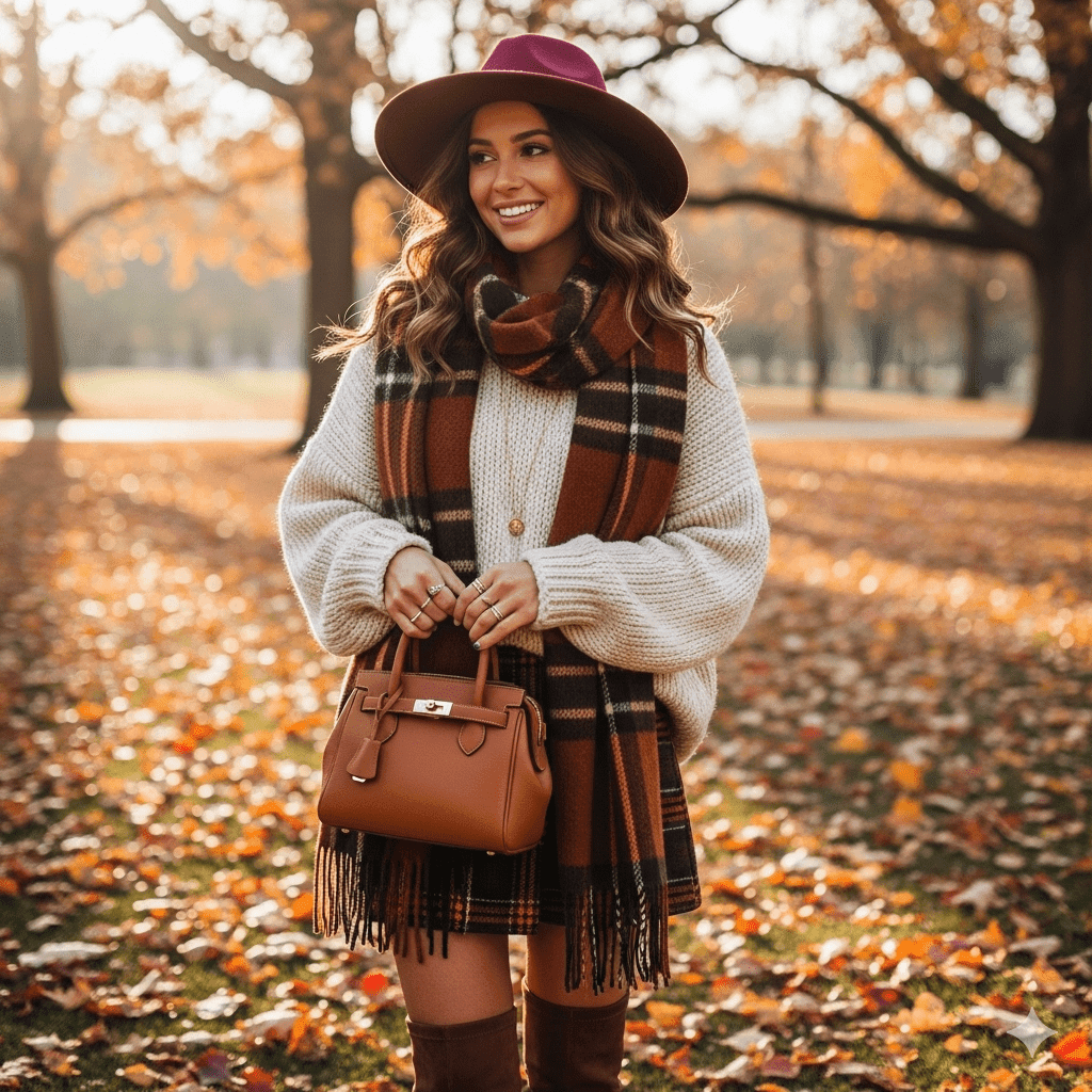 جدیدترین ترند لباس زنانه پاییز 2025 | مد و استایل دخترانه پاییزه