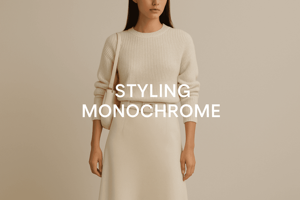 استایل مونوکروم