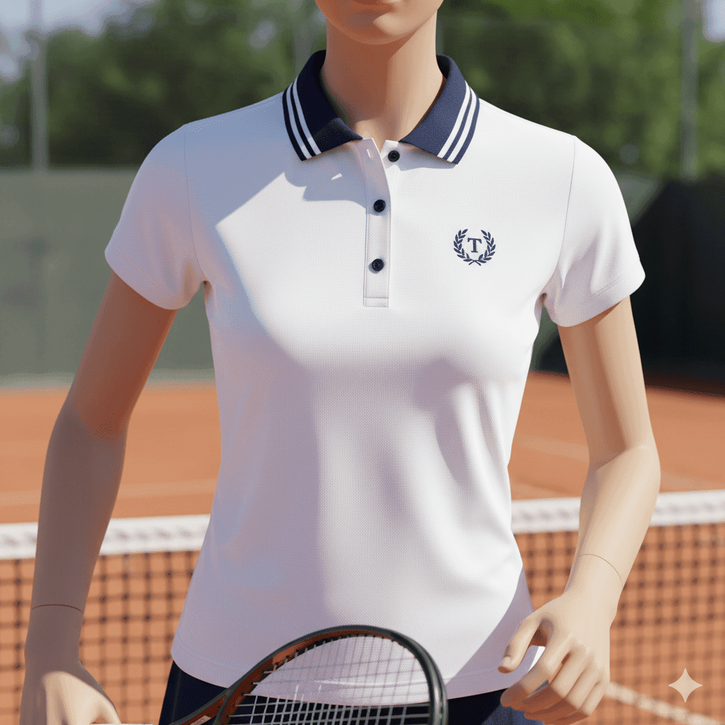 تیشرت تنیسی یقه دار