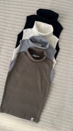 کراپ تاپ یقه اسکی