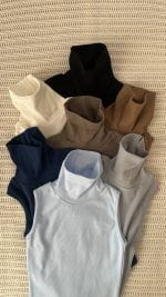 کراپ تاپ یقه اسکی