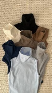 کراپ تاپ یقه اسکی