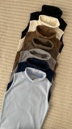 کراپ تاپ یقه اسکی