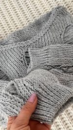 بافت کراپ ترک طوسی