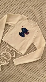 کراپ فینگری پایین بندی استیچ