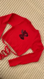 کراپ فینگری پایین بندی استیچ