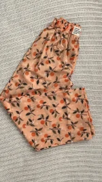 شلوار دخترانه شیک و ترند با طرح پرتقال