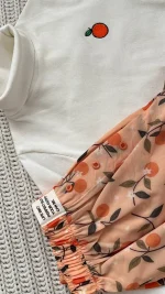 ست شلوار و یقه اسکی دخترانه شیک و ترند