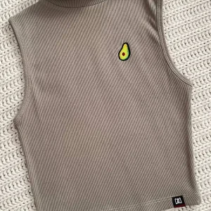 یقه اسکی راحتی دخترانه طرح آووکادو