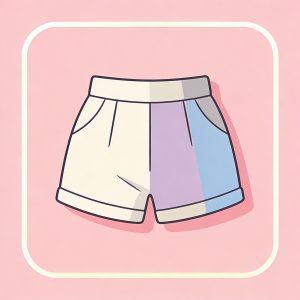 شلوارک یا شرتک دخترانه و زنانه